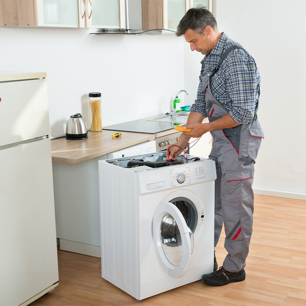 what are common issues that can arise with a washer in Mccook County